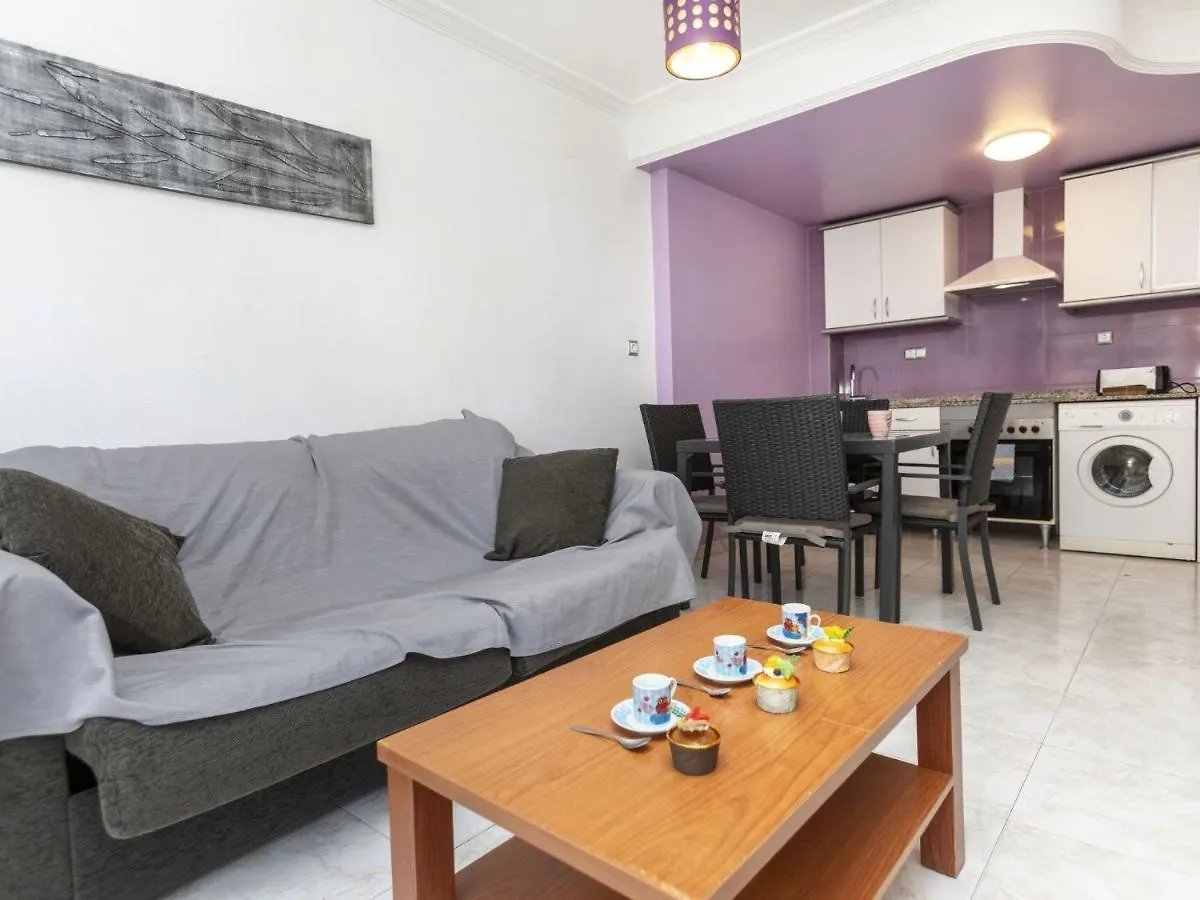 Apartment Jardines Family-3 By Interhome Salou